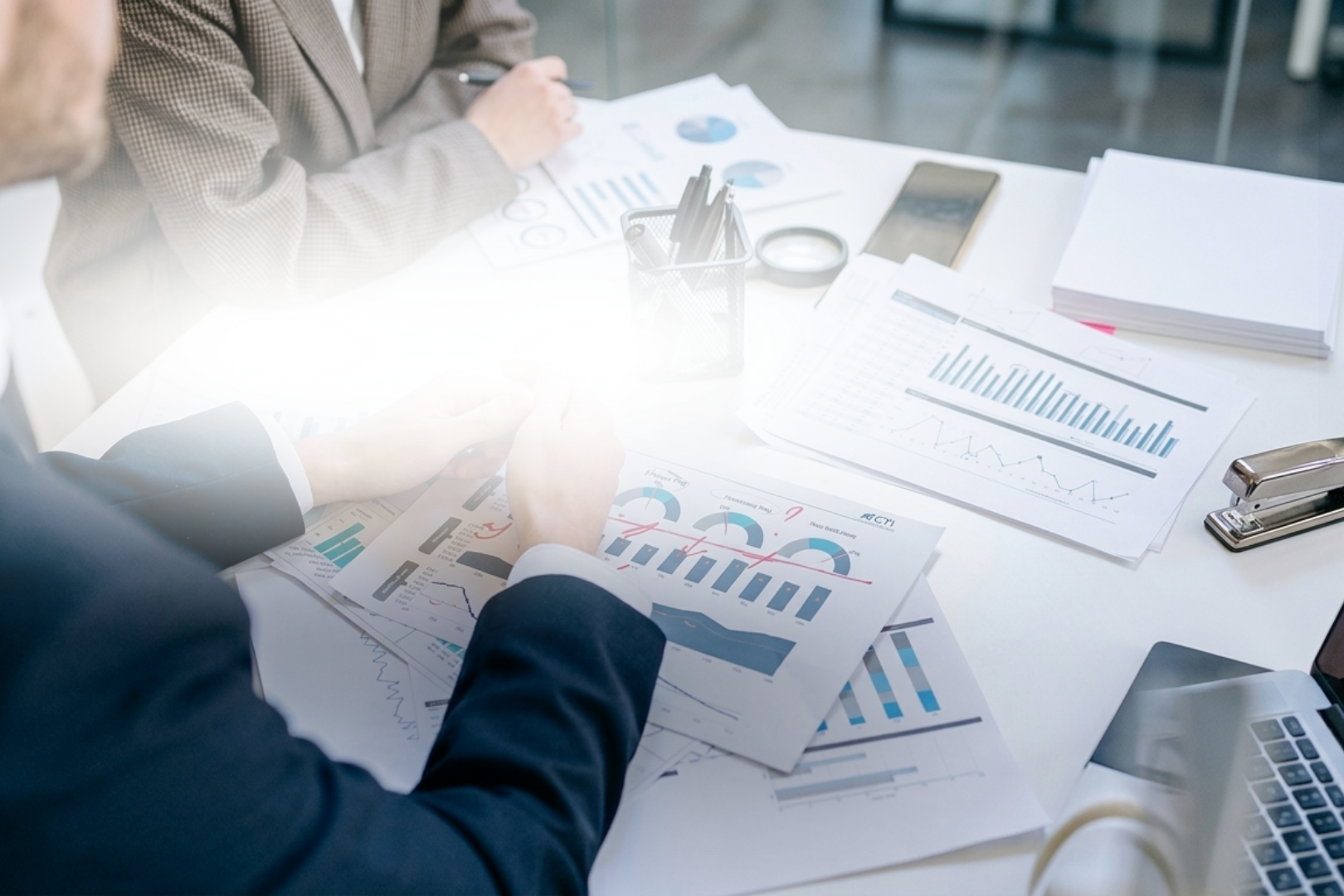 Imagen del sector Financiero